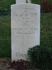 Salonika (Lembet Road) Military Cemetery - Hill, Charles